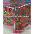 PVC printed Tablecloth